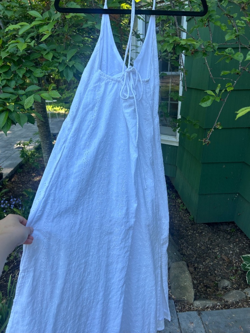 White dress